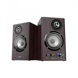 GENIUS SP-HF1812BT Bluetooth boxă maro închis
