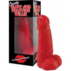 Penis de caramel comestibil