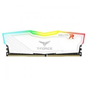 team group elite Memorie Team Group T-Force DELTA RGB DDR4, 8GB 3000 mhz, CL16-18-18-38, 1.35V, Negru