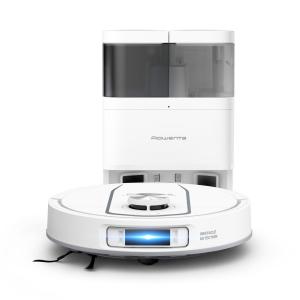 rowenta Aspirator robot X-Plorer Serie 580 Max RR9547E0 aspirator si mop autonomie 120 min recipient praf 0.3L statie de incarcare golire praf si