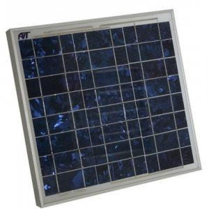 Fermag Panou fotovoltaic policristalin 20W cu regulator de incarcare pentru garduri electrice