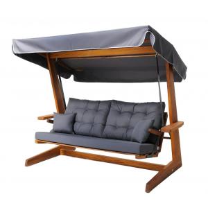 Salvador Balansoar cu 3 locuri Sia 2400 Antracit 236x190x175 cm