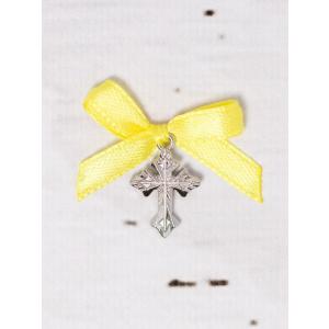 SelfEventS Cruciulite botez biserica cu fundita galbena