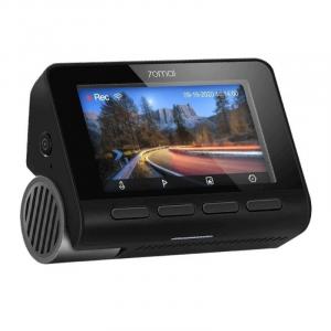 Xiaomi Camera auto DVR 70MAI A800S, 4K, Sony IMX415, Filmare 140 , Super Night Vision, ADAS, GPS, Monitorizare parcare, Slot memorie, 500mAh
