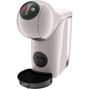 Krups Espressor manual cu capsule NESCAFÉ® Dolce Gusto® Genio S KP243AF0, 15 bari presiune, 1500 W, peste 30 de retete calde & reci, capacitate rezervor 0.8 L, functie XL, mod Eco, crem