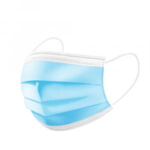 Face Mask Masca chirurgicala medicala cu elastic 3 straturi 40 buc