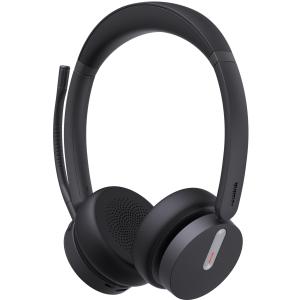 YEALINK BH70 Dual Teams Casti Fara fir Banda de fixare pe cap Birou/Call center USB Tip-A Bluetooth Negru