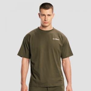 GymBeam Tricou Oversized Limitless Espresso -