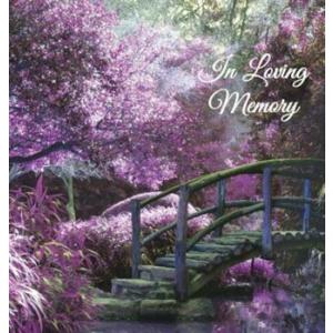 Angelis Publications 'In Loving Memory' Funeral Guest Book, Memorial Guest Book, Condolence Book, Remembrance Book for Funerals or Wake, Memorial Service Guest Book: A Cel, Hardcover