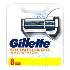 Gillette Rezerve Aparat de Ras - Skinguard Sensitive, 8 buc