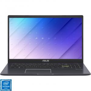 ASUS 15.6'' Vivobook Go 15 E510KA, FHD, Procesor Intel® Celeron® N4500 (4M Cache, up to 2.80 GHz), 8GB DDR4, 512GB SSD, Intel UHD, No OS, Star Black