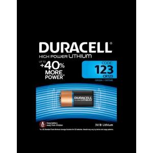 DURACELL Baterie CR123 3V LITIU 16.8x3.45mm