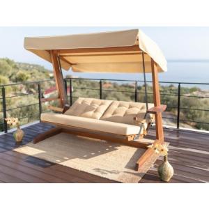 Salvador Balansoar cu 3 locuri Sia 2400 Bej 236x190x175 cm