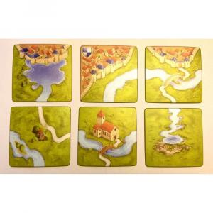 HANS IM GLÜCK Carcassonne alátétkészlet I