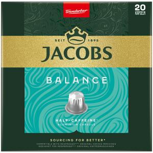 Jacobs Kronung Balance 20 capsule compatibile Nespresso