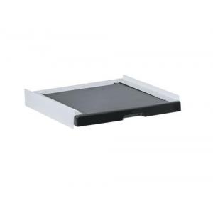 Haier Kit suprapunere uscator si masina de spalat HASTKU10B, Adancime reglabila 47-62 cm, Raft Retractabil (Negru)