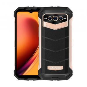 Doogee Telefon mobil V Max Sunshine Gold, 5G, 6.58   FHD+, 12GB + 8GB RAM, 256GB ROM, Dimensity 1080, Android 12, NFC, IP68, 22000mAh