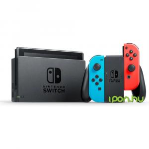 NINTENDO Switch gri-rosu-albastru