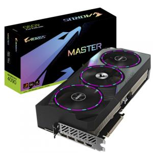 Gigabyte Placa video nVidia GeForce RTX 4090 AORUS MASTER 24GB, GDDR6X, 384bit
