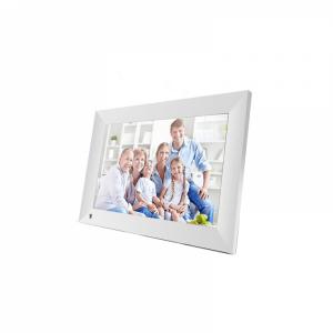 Frameo Rama digitala 10.1 inch cu touchscreen, conexiune WIFI si stocare interna 16GB, microUSB, MicroSD, alb
