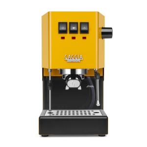 Gaggia Classic Evo Yellow E24 + Cadou Accesorii + Cafea