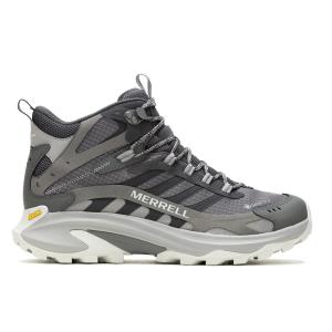 Merrell Ghete Moab Speed 2 Mid GORE-TEX Asphalt Gri - Asphalt, 44
