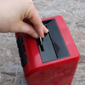gadget factory Shredder pusculita pentru bancnote