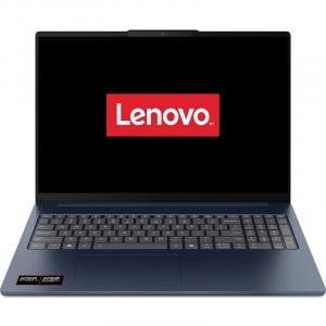 Lenovo 16'' IdeaPad Slim 5 16AHP11, WUXGA OLED, Procesor AMD Ryzen™ 7 260 (16M Cache, up to 5.10 GHz), 16GB DDR5, 1TB SSD, AMD Radeon 780M, No OS, Cosmic Blue