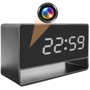 iUni Camera Spion in ceas IP27 Mini, Wi-Fi, Vizualizare 4K, Night Vision, Senzor de miscare