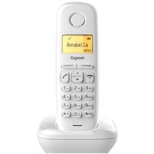 Gigaset Telefon DECT fara fir A170, Caller ID (Alb)