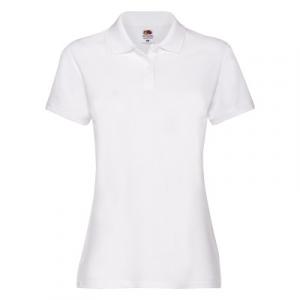 Fruit of the Loom Tricou polo dama FOL PREMIUM, 100% bumbac, 180 gr mp
