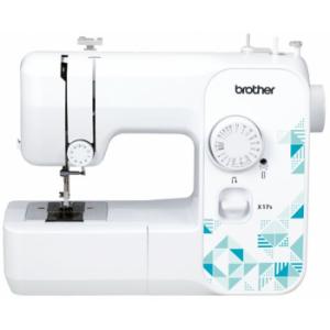 Brother Masina cusut electromecanica X17S, 17 cusaturi, bobinare rapida, butoniera in 4 pasi, iluminare LED, pedala de picior,850 imp/min,