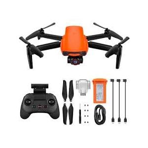 Autel Drona pliabila Evo Nano Standard, Rosu, 4K, 48MP, 1 2 CMOS, Gimbal pe 3 axe, GPS, 28 min timp zbor, Slot memorie, 2250 mAh