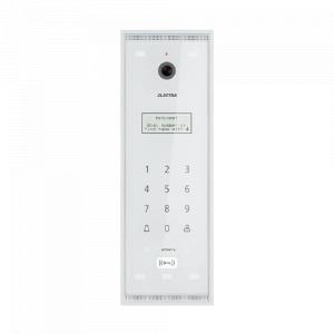 ELECTRA Panou video interfon Expert pentru 255 familii, alb, RFID