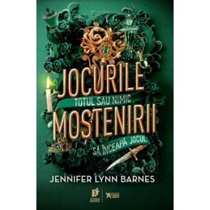 Storia Books Jocurile mostenirii/Jennifer Lynn Barnes