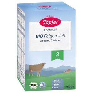 Topfer Lactana Bio 3 10+ luni 600 g