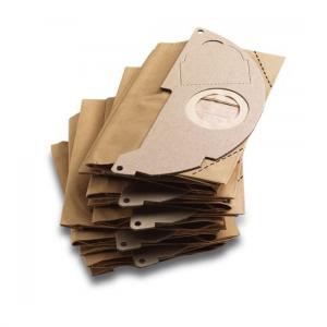 Karcher Saci de filtru din hartie pentru aspiratorul WD 2, doua straturi, 5 buc/set Mania Tools