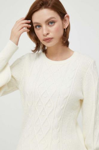 Artigli pulover femei, culoarea bej, călduros