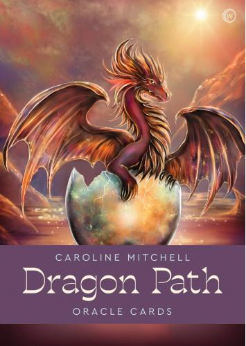 Watkins Publishing Dragon Path Oracle Cards | Caroline Mitchell
