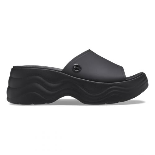 Crocs Papuci Skyline Slide Negru - Black, 36-37 EU - W6 US