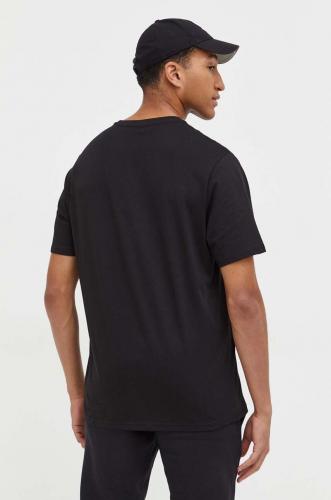 New Era tricou din bumbac culoarea negru, cu imprimeu, NEW YORK