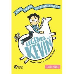 Philip Reeve Legenda lui Kevin, editie bilingva englez - roman