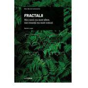  Volumul 11. Mari idei ale matematicii. Fractalii. Nici norii nu sunt sfere, nici muntii nu sunt conuri - Bartolo Luque