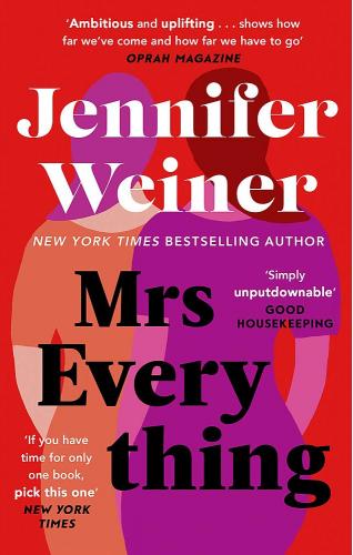 Jennifer Weiner Mrs Everything