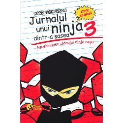 Marcus Emerson Jurnalul unui ninja dintr-a șasea – vol. III (editie bilingva, romana -engleza)