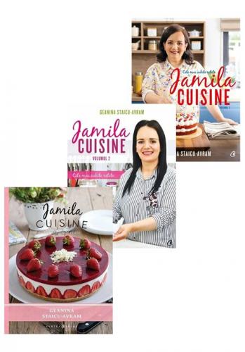 Curtea Veche Pachet Jamila Cuisine - Set 3 Volume