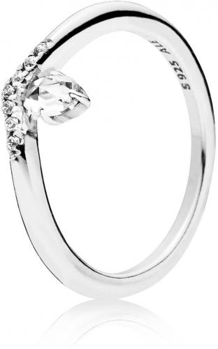Pandora Inel argintiu cu pietricele 197790CZ 58 mm Cel mai bun pret