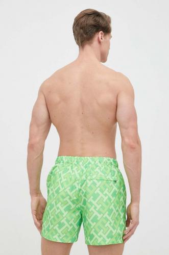Tommy Hilfiger pantaloni scurti de baie culoarea verde