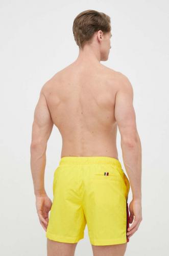 Tommy Hilfiger pantaloni scurti de baie culoarea galben