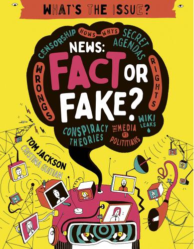 QED Publishing Fake News | Tom Jackson